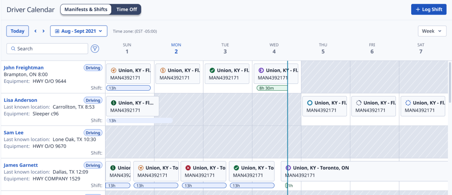 TMS Software TMS for Trucking Rose Rocket